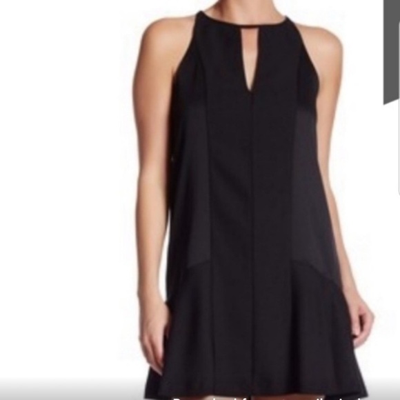 Parker NWT Black Sleeveless Mini Cocktail Dress       size M - Picture 1 of 14
